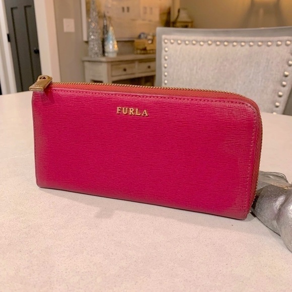 furla Long Leather Wallet - Picture 5 of 12